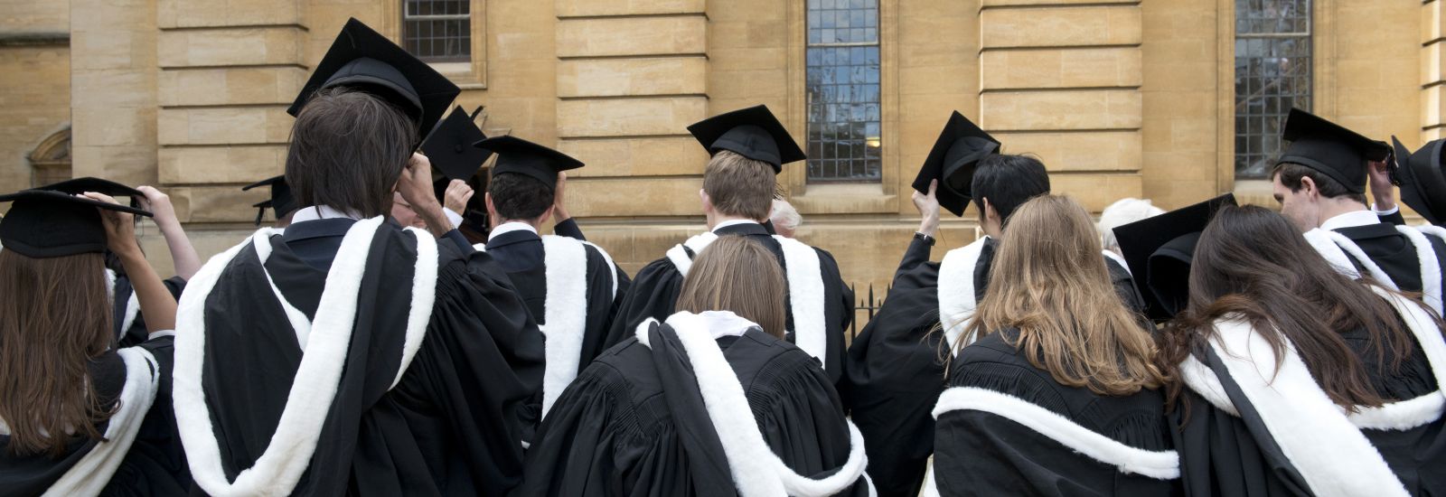 Degree ceremonies University of Oxford